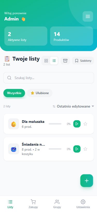 Lista zakupów